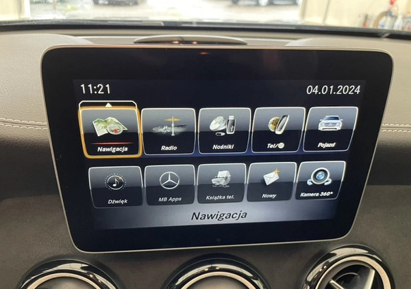 Mercedes-Benz GLA cena 98900 przebieg: 92000, rok produkcji 2017 z Wolbrom małe 781